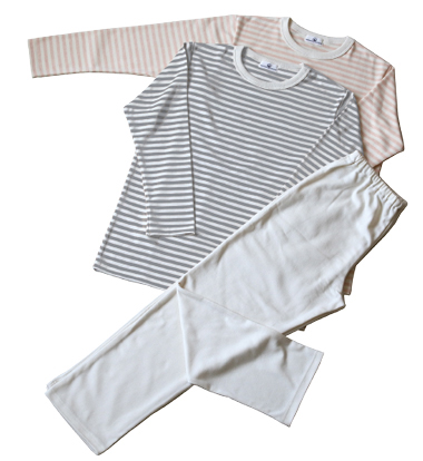 婦人パジャマ（スムース）