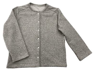 ヤク裏毛カーディガン